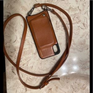 Bandolier crossbody iphoneX case